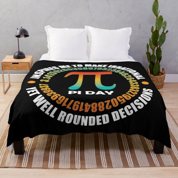 Item preview, Pi Day Inspires Me To Make Irrational Decisions Funny Math designed and sold by TravelScientist.