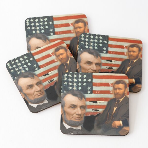 Item preview, President Lincoln and Gen Grant Civil War Era designed and sold by oldwestcowboy.
