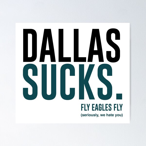 Item preview, Dallas Sucks designed and sold by Wewearwentz.