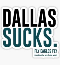 Dallas Sucks Sticker