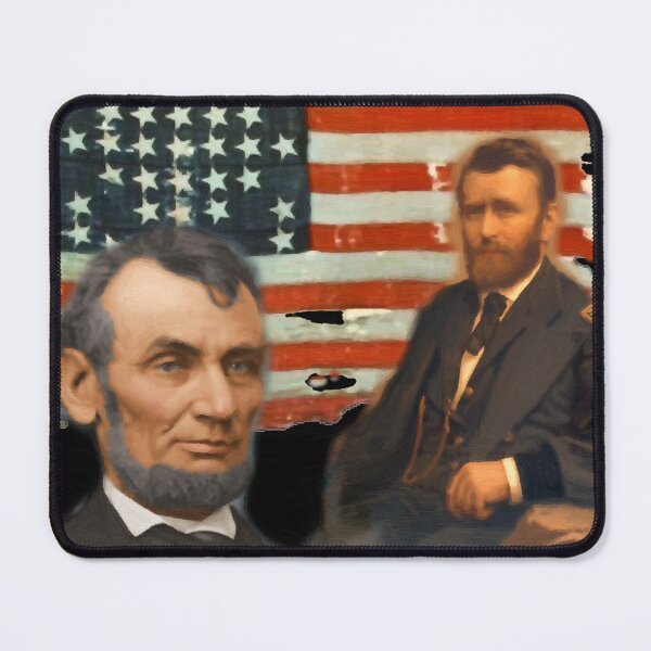 Item preview, President Lincoln and Gen Grant Civil War Era designed and sold by oldwestcowboy.
