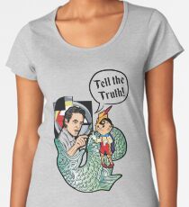 Dr. Peterson - TELL THE TRUTH Women's Premium T-Shirt