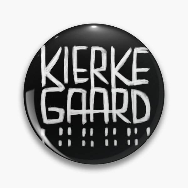 Item preview, Philosopher Kierkegaard designed and sold by badlydrawnbabe.