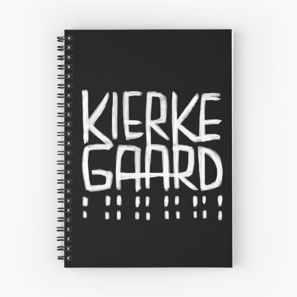 Item preview, Philosopher Kierkegaard designed and sold by badlydrawnbabe.