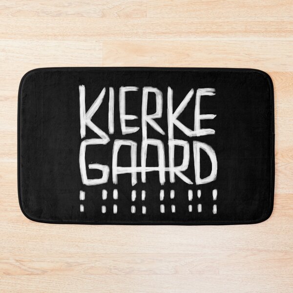 Item preview, Philosopher Kierkegaard designed and sold by badlydrawnbabe.