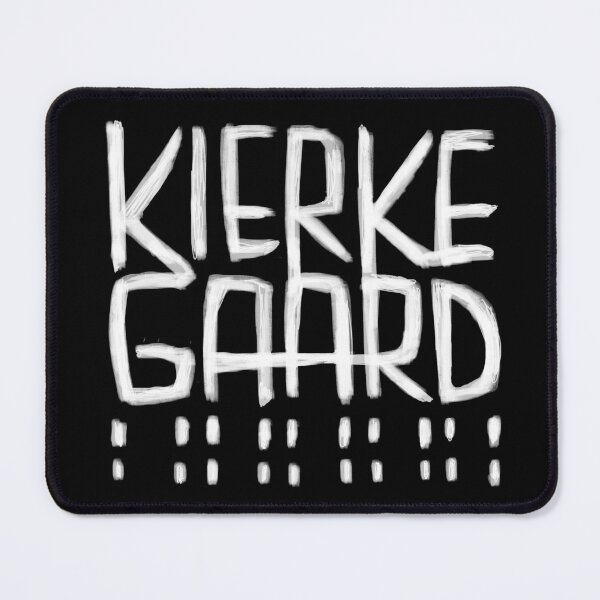 Item preview, Philosopher Kierkegaard designed and sold by badlydrawnbabe.