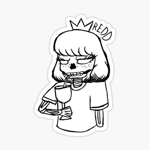 Petty from the Womb to the Tomb Sticker