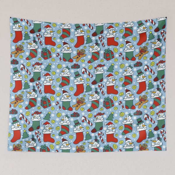 Item preview, Snowman Stocking designed and sold by missmann.