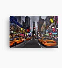 New York New York Metal Print