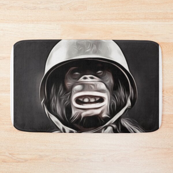 Item preview, soldier monkey designed and sold by Design Kingdom.