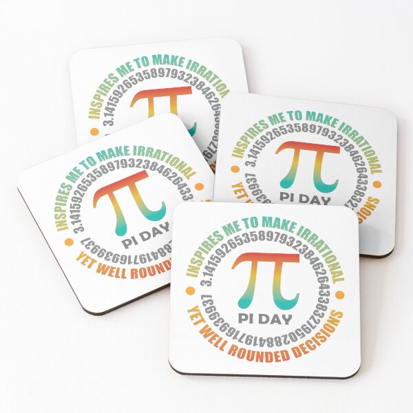 Item preview, Pi Day Inspires Me To Make Irrational Decisions Funny Math designed and sold by TravelScientist.