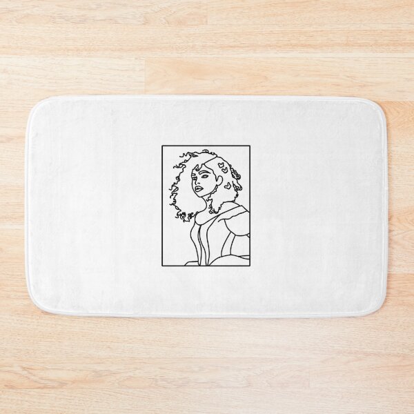 Item preview, book cover princess drawing black and white designed and sold by centlia.