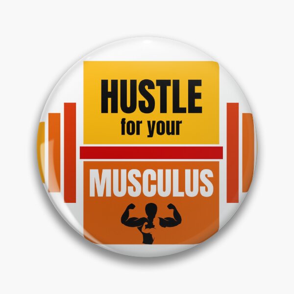 Aperçu de l'œuvre Bousculez votre musculature créée et vendue par ShopofAll.