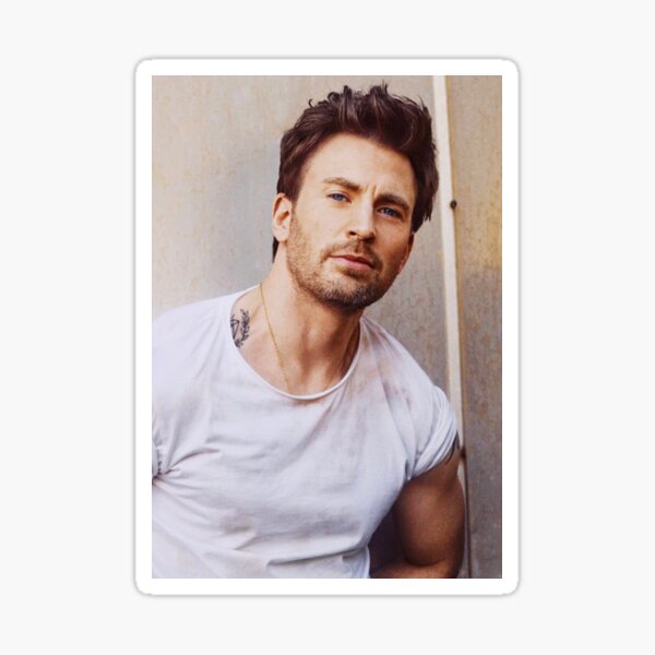 Chris Evans Sticker