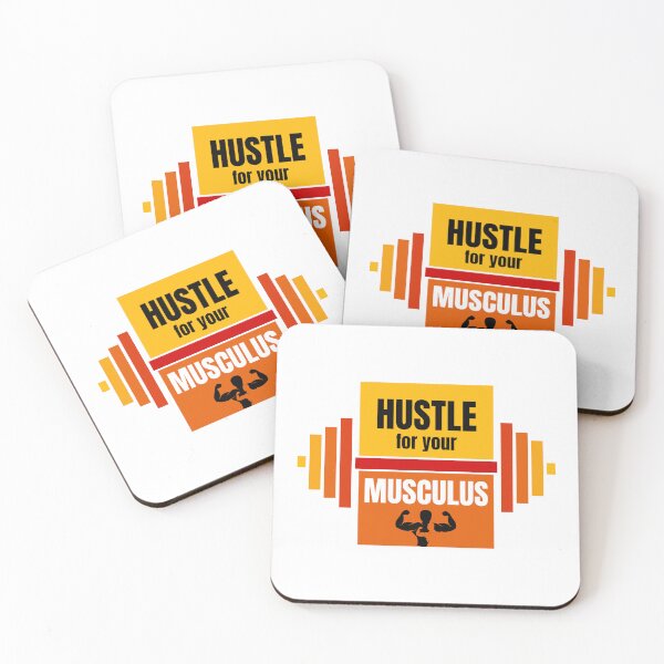 Item preview, Hustle For Your Musculus designed and sold by ShopofAll.