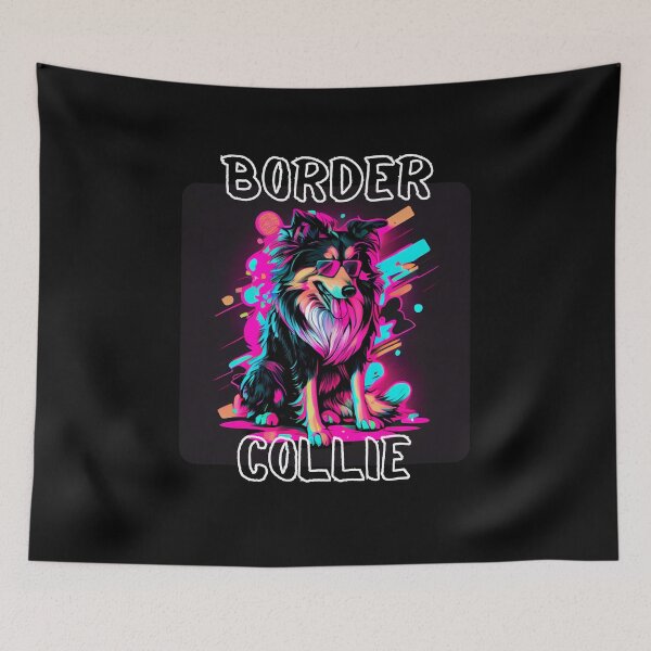 Item preview, Estilo Graffiti - Border Collie Genial 4 designed and sold by PD-Store.