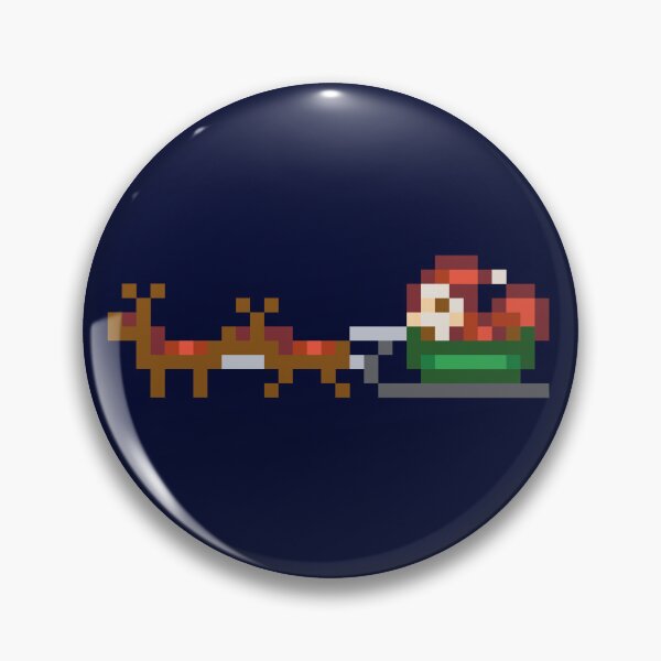 Item preview, Stardew Valley Santa designed and sold by aiya-pixels.