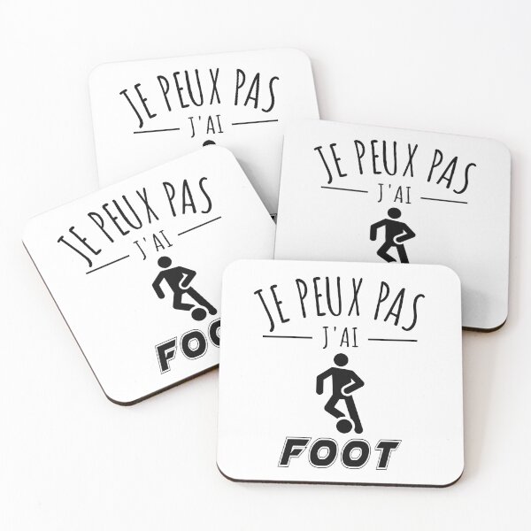 Item preview, I can't I have football humor world cup sport designed and sold by la-petite-folie.