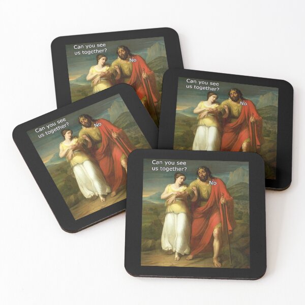Item preview, Can you see us together - Thanksgiving, Christmas And Birthday Party Gift Ideas for Classic Memes Lovers and Fans designed and sold by Memeing Everything.