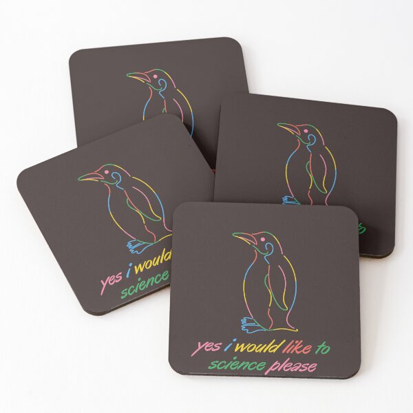 Item preview, Yes I Would Like To Science Please Penguin  designed and sold by thorfinnshop.