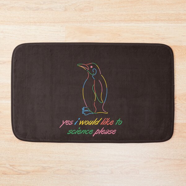 Item preview, Yes I Would Like To Science Please Penguin  designed and sold by thorfinnshop.