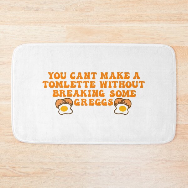 Item preview, You Can’t Make A Tomlette Without Breaking Some Greggs - Succession designed and sold by jekel1hr.