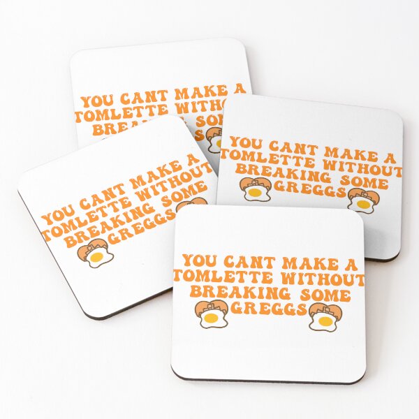 Item preview, You Can’t Make A Tomlette Without Breaking Some Greggs - Succession designed and sold by jekel1hr.