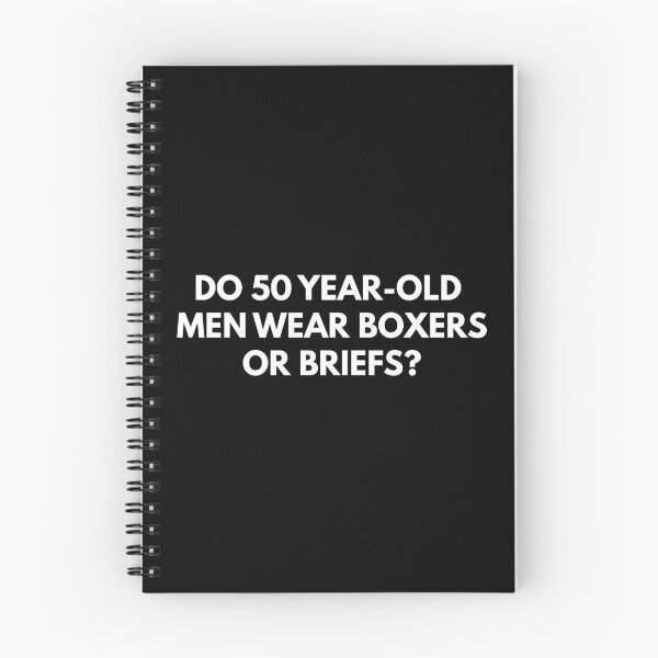 Item preview, Do 50 Years-Old Men Wear Boxers Or Briefs? designed and sold by Express YRSLF.