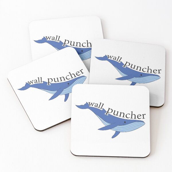 Item preview, Wall Puncher Whale designed and sold by arosen44.