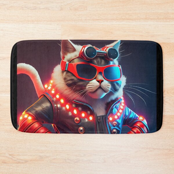 Item preview, Cute Anime Cat - Anime Art design designed and sold by AlNoah.