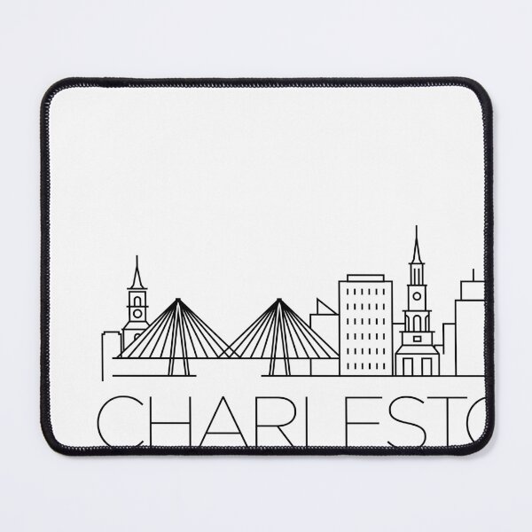Item preview, Charleston skyline designed and sold by SturgesC.