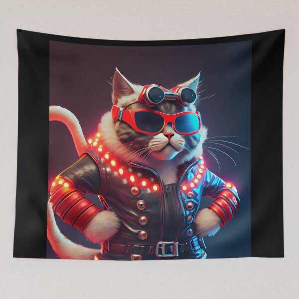 Item preview, Cute Anime Cat - Anime Art design designed and sold by AlNoah.