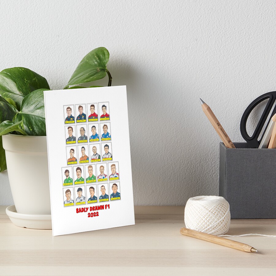 Item preview, Art Board Print designed and sold by EltMcM.