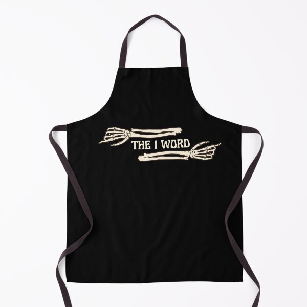 Item preview, The I Word designed and sold by ZubiyaArt.