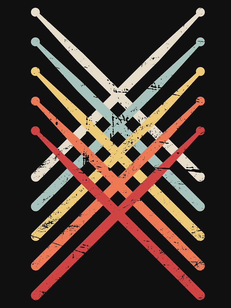 "Percussion Marching Band Drum Sticks" Tshirt for Sale by ethandirks