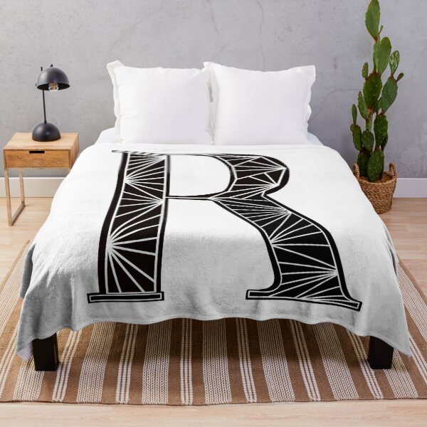 Item preview, Geometric R designed and sold by lezell.