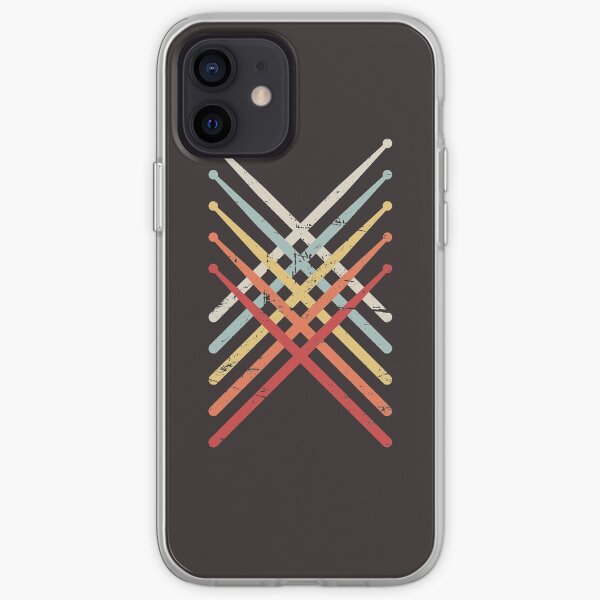Percussion Marching Band Drum Sticks iPhone Soft Case