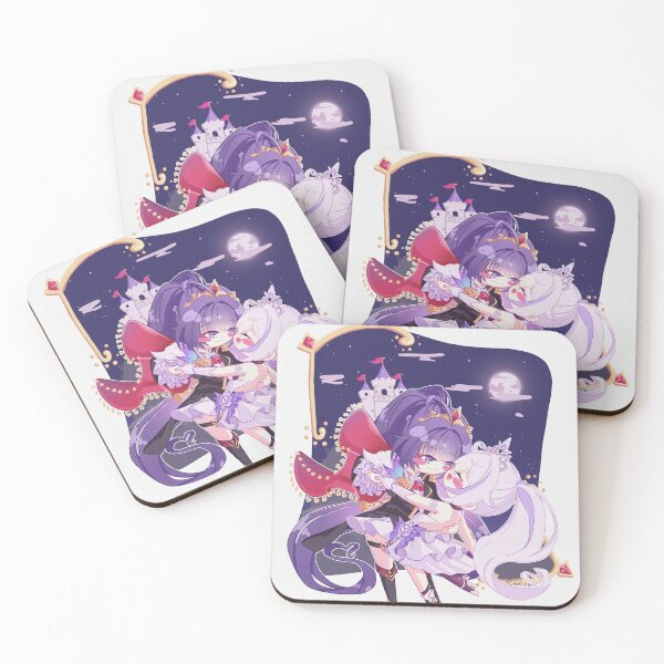 Item preview, Honkai Impact- Kiana x Mei Dancing Under the Moonlight designed and sold by JudyAlter.