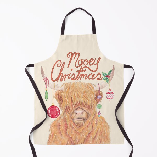 Item preview, Wishing you a Mooey Christmas designed and sold by mothmanatee.