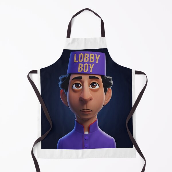 Item preview, lobby boy designed and sold by L-DR.