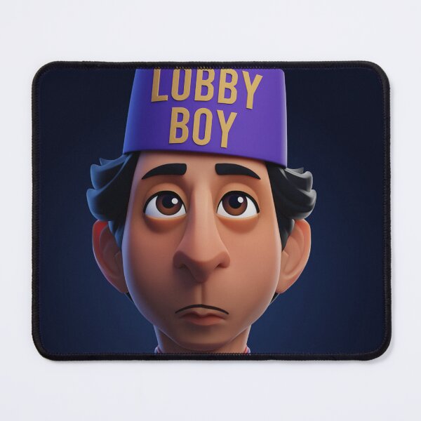 Item preview, lobby boy designed and sold by L-DR.