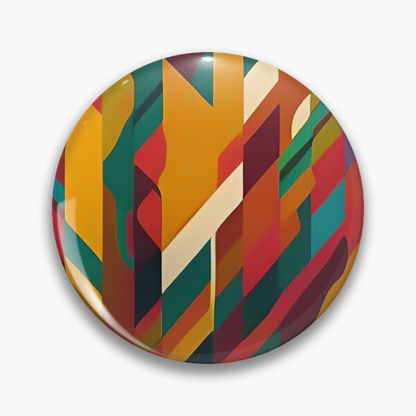 Item preview, Intricate Shapes Colorful Design Abstract Cubes Cubism designed and sold by CattlettArt.