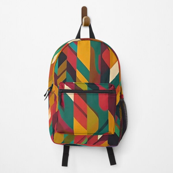 Item preview, Intricate Shapes Colorful Design Abstract Cubes Cubism designed and sold by CattlettArt.