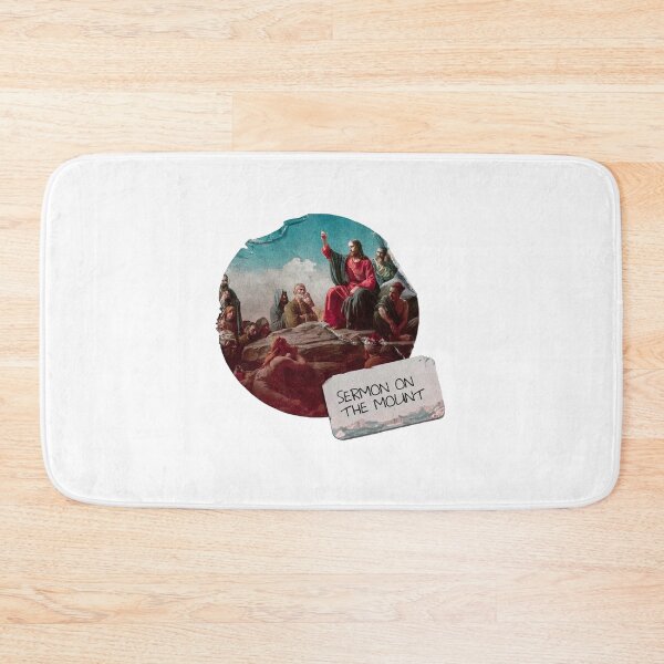 Item preview, sermon on the mount designed and sold by Renato Mendoza.