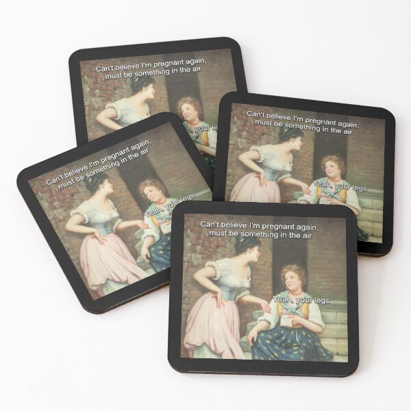 Item preview, I can't believe I am pregnant again - Thanksgiving, Christmas And Birthday Party Gift Ideas for Classic Memes Lovers and Fans designed and sold by Memeing Everything.