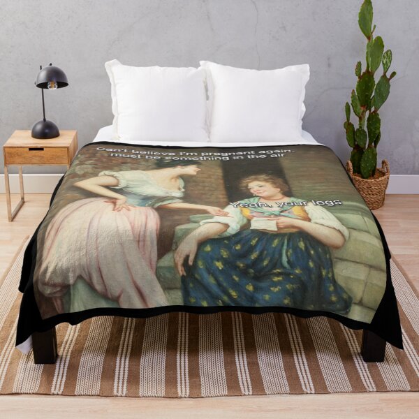 Item preview, I can't believe I am pregnant again - Thanksgiving, Christmas And Birthday Party Gift Ideas for Classic Memes Lovers and Fans designed and sold by Memeing Everything.