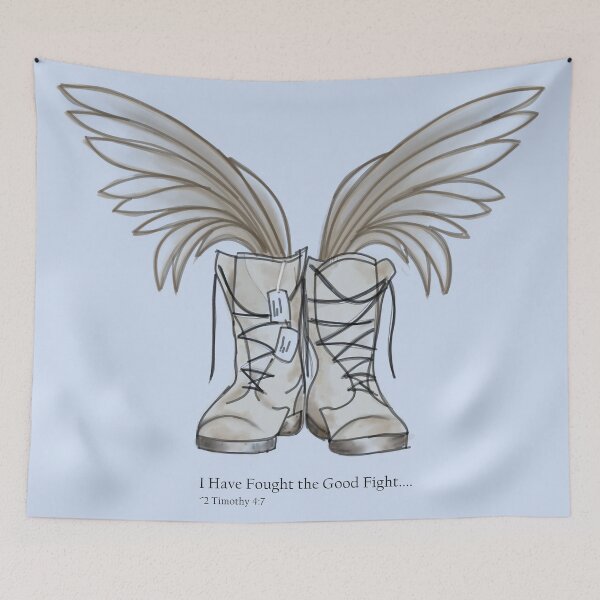 Item preview, The Good Fight designed and sold by lezell.