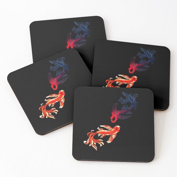 Item preview, Diseño de peces koi japoneses designed and sold by HotaruArt.
