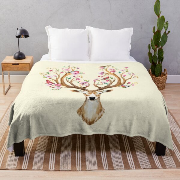 Item preview, Branching Deer Antlers designed and sold by VirtualFaries.