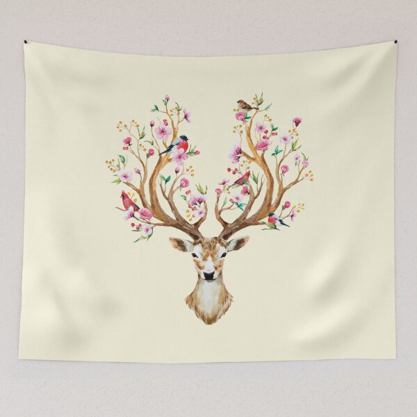 Item preview, Branching Deer Antlers designed and sold by VirtualFaries.